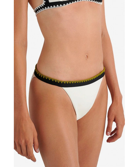 Blu4u Γυναικεία Μαγιό Bikini Slip "Batic Solist" Με Κροσέ 25365136 03