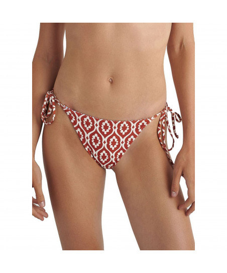 Blu4u Γυναικεία Μαγιό Σλιπ Bottom Διπλής Όψεως "Bronze Aztec"25365184 47