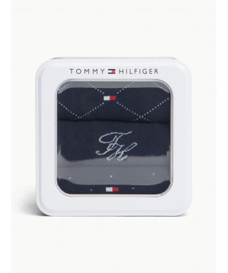 Γυναικείες κάλτσες Μπλε 3pk Tommy Hilfiger Gift Box 701242186 001
