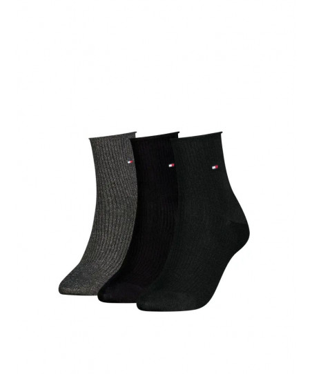 Γυναικείες Κάλτσες 3pk Gift Box Lurex Tommy Hilfiger 701242187 001