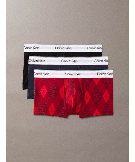 Ανδρικά Εσώρουχα Boxer 3pk Calvin Klein NB4564 100
